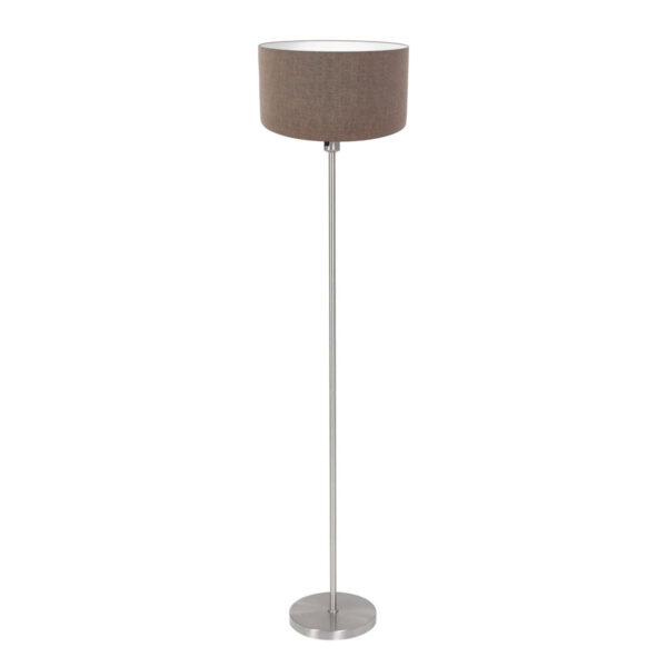 Mexlite Noor vloerlamp - Ø 40 cm - E27 fitting - Bruin