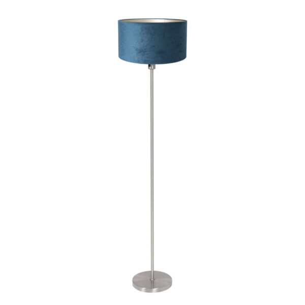 Mexlite Noor vloerlamp - Ø 40 cm - E27 fitting - Blauw
