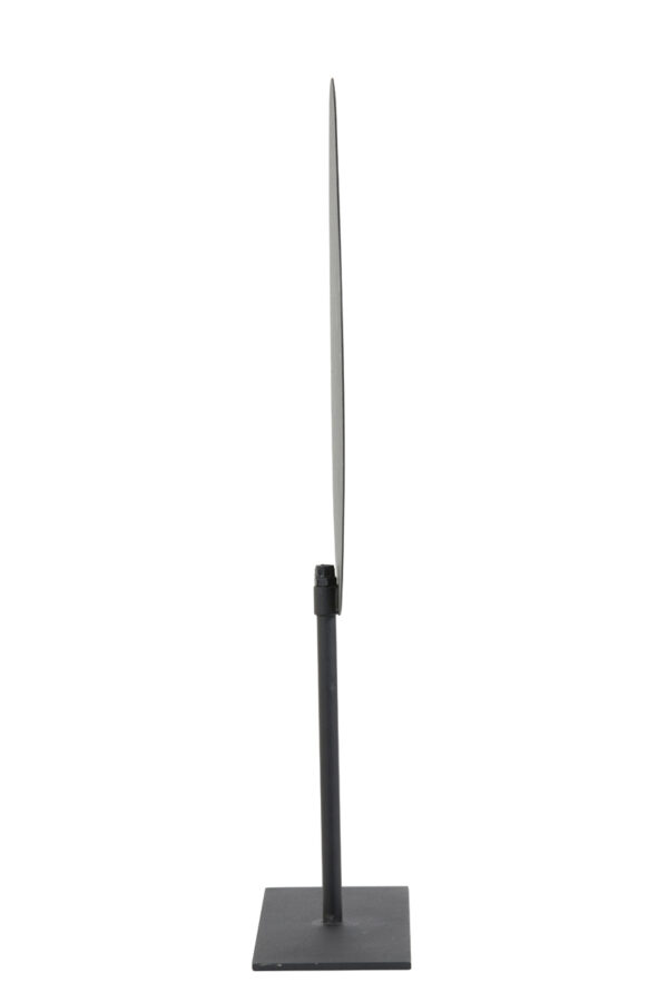 Ornament on base 35x10x56 cm LASIM matt lead spiral - Image 6