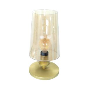 Steinhauer Ancilla tafellamp – E27 (grote fitting) – Messing