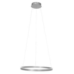 Steinhauer Ringlux hanglamp – ø 60 cm – Ingebouwd (LED) – Staal