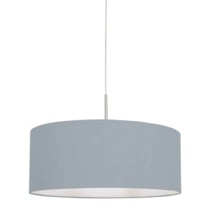 Steinhauer Sparkled light hanglamp – E27 (grote fitting) – Staal
