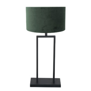 Steinhauer Stang tafellamp – E27 (grote fitting) – Zwart