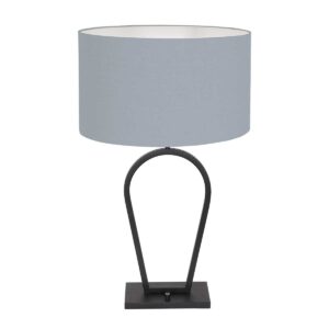 Steinhauer Stang tafellamp – E27 (grote fitting) – Zwart