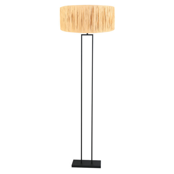 Steinhauer Stang vloerlamp – E27 (grote fitting) – Zwart