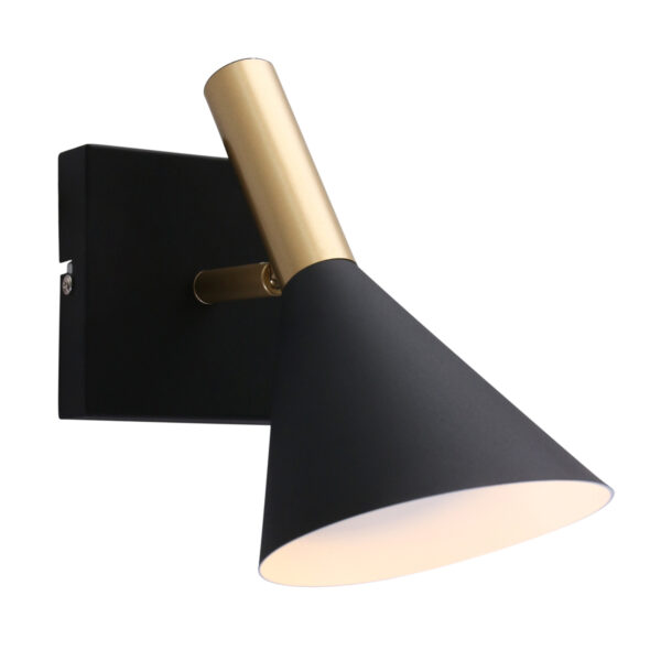 Anne Light & Home Anne's choice spot – GU10 – Zwart