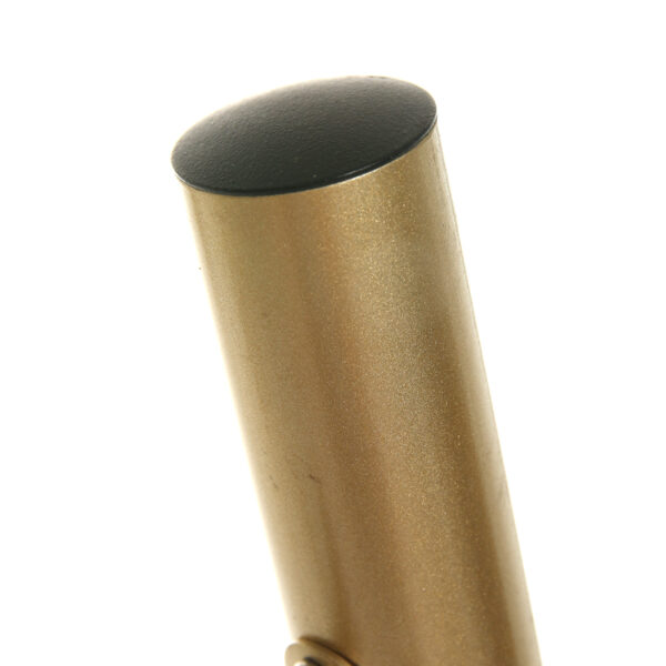 Anne Lighting Anne's Choice wandlamp - kantelbaar - Ø 12cm kap - zwart/goud - Afbeelding 9