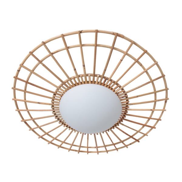 Anne Light & Home Aura plafonniere – ø 60 cm – Ingebouwd (LED) – Naturel