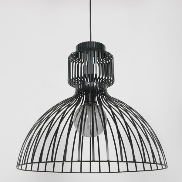 Metalen spijlen draad hanglamp Anne Light & Home Dunbar - Image 11