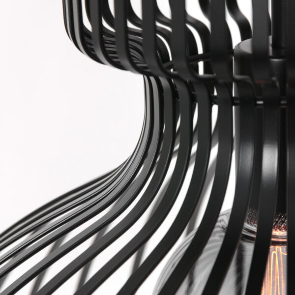 Metalen spijlen draad hanglamp Anne Light & Home Dunbar - Image 3