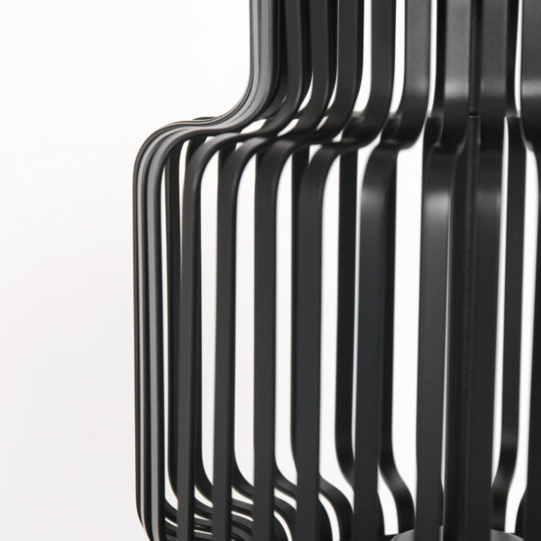 Metalen spijlen draad hanglamp Anne Light & Home Dunbar - Image 4