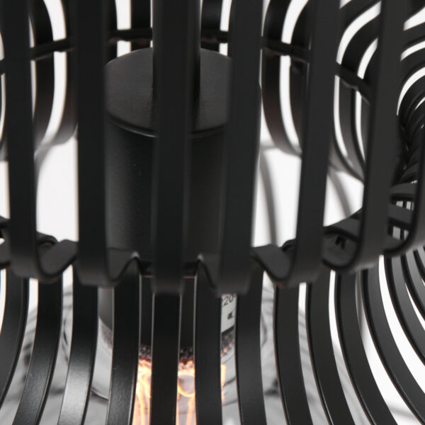 Metalen spijlen draad hanglamp Anne Light & Home Dunbar - Image 5