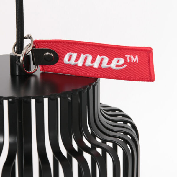 Metalen spijlen draad hanglamp Anne Light & Home Dunbar - Image 9