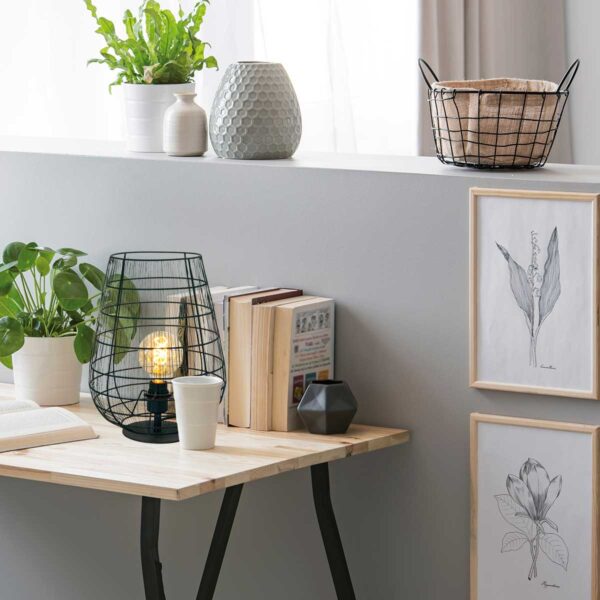 Moderne draad tafellamp Anne Light & Home Gloom - Image 14