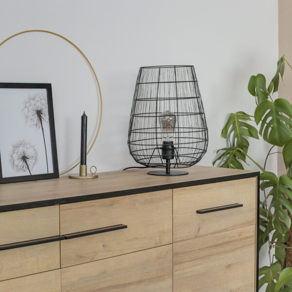 Moderne draad tafellamp Anne Light & Home Gloom - Image 3