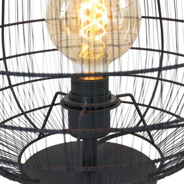 Moderne draad tafellamp Anne Light & Home Gloom - Image 4