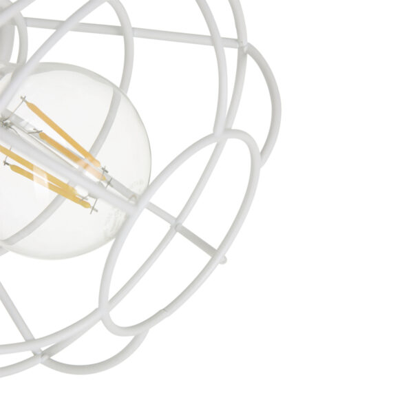 Tweelichts draadlamp plafondspot Anne Light & Home Guersey - Image 3