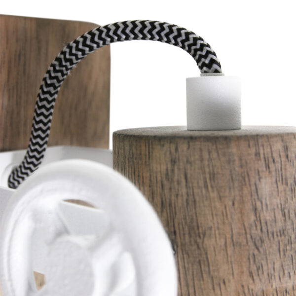 Houten draad wandlamp Anne Light & Home Guersey - Image 3