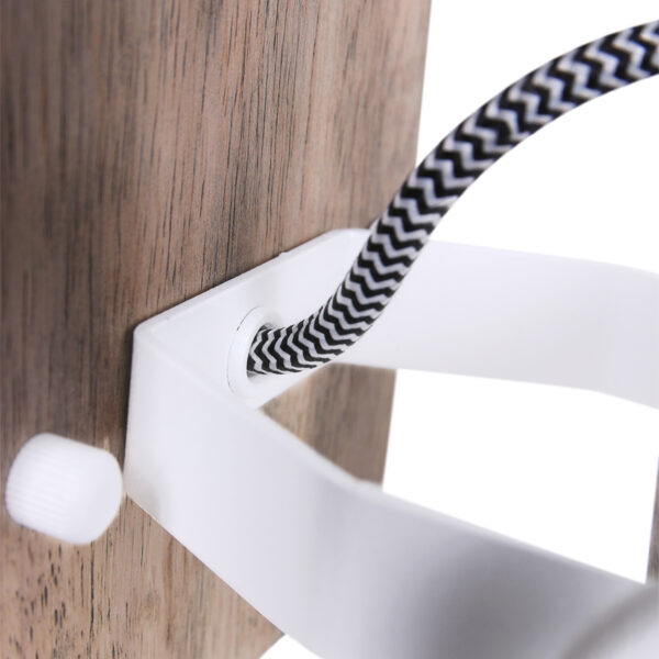 Houten draad wandlamp Anne Light & Home Guersey - Image 4