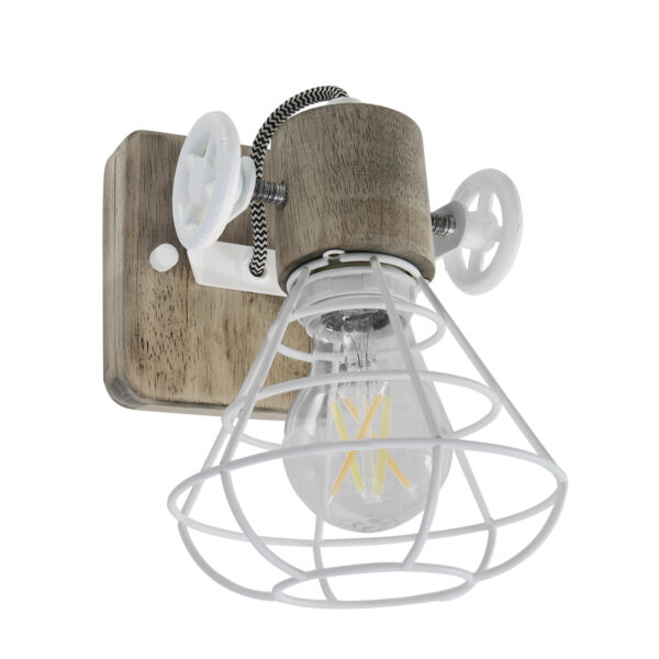 Anne Light & Home Guersey spot – E27 (grote fitting) – Wit