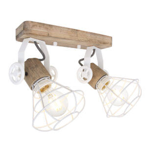Anne Light & Home Guersey spot – E27 (grote fitting) – Wit