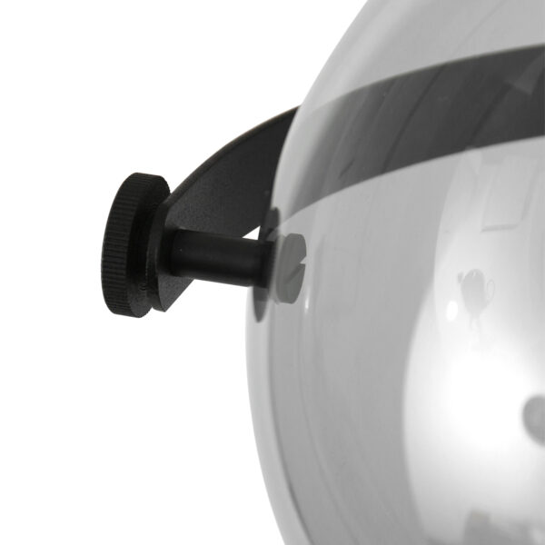 Anne Lighting Holgarsøn booglamp - armatuur - excl. kap - E27 - 155 cm hoog - zwart - Afbeelding 11