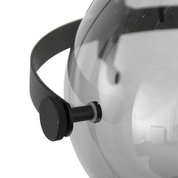 Anne Lighting Holgarsøn booglamp - armatuur - excl. kap - E27 - 155 cm hoog - zwart - Afbeelding 12