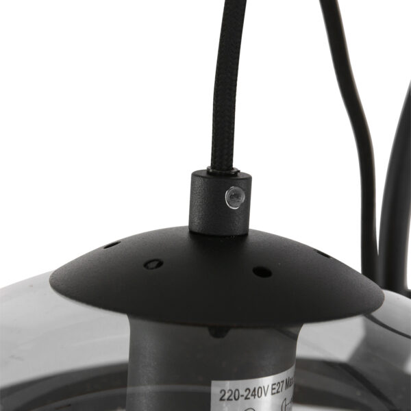 Anne Lighting Holgarsøn booglamp - armatuur - excl. kap - E27 - 155 cm hoog - zwart - Afbeelding 16