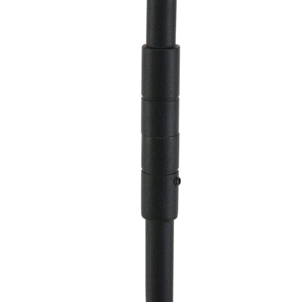 Anne Lighting Holgarsøn booglamp - armatuur - excl. kap - E27 - 155 cm hoog - zwart - Afbeelding 18