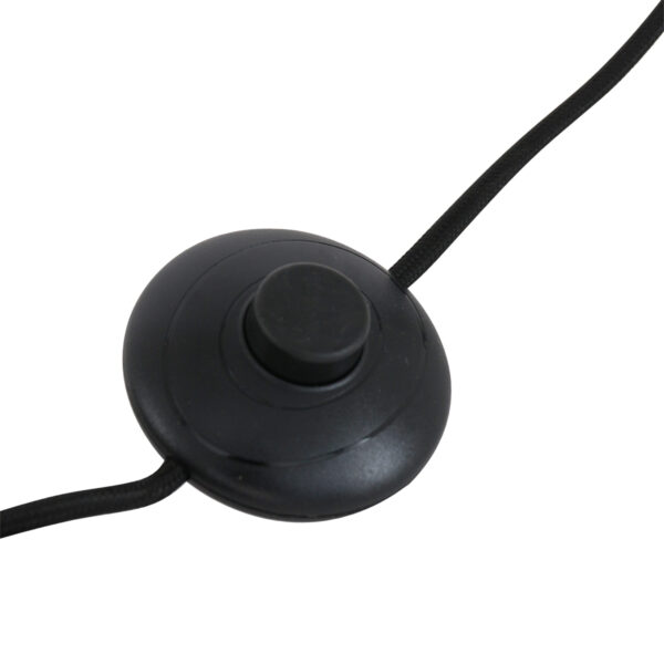 Anne Lighting Holgarsøn booglamp - armatuur - excl. kap - E27 - 155 cm hoog - zwart - Afbeelding 19