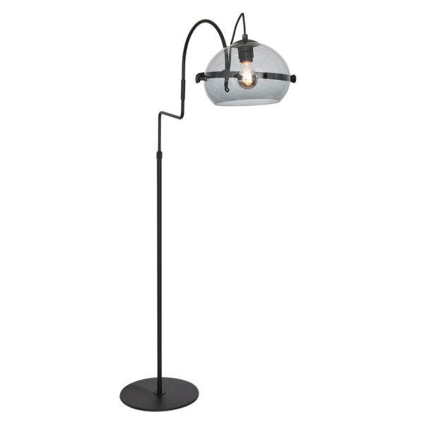 Anne Light & Home Holgarsøn vloerlamp – E27 (grote fitting) – Zwart