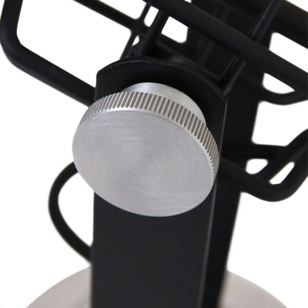 Anne Lighting Mark III draad wandlamp - kap ⌀22 cm - draai- en kantelbaar - zwart - Image 4