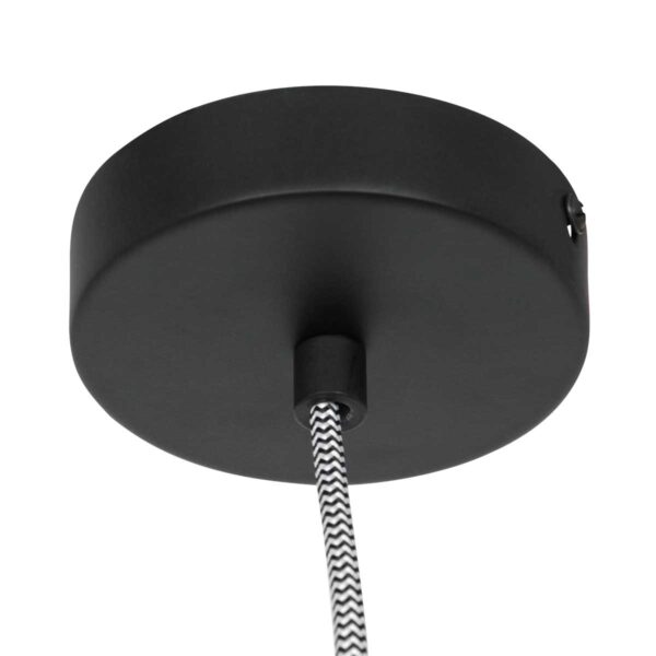 Ovalen gewoven hanglamp Anne Light & Home Maze - Image 14
