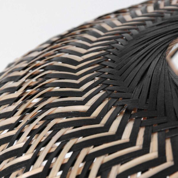Ovalen gewoven hanglamp Anne Light & Home Maze - Image 5