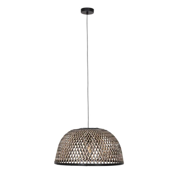 Anne Light & Home Maze hanglamp – ø 50 cm – In hoogte verstelbaar – E27 (grote fitting) – Naturel