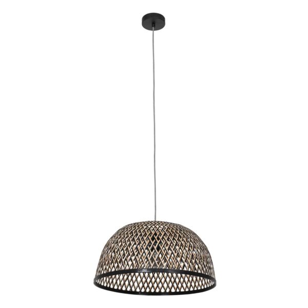 Ovalen gewoven hanglamp Anne Light & Home Maze - Image 10