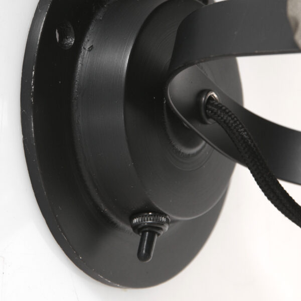 Industriële wandspot Anne Light & Home Sprocket - Image 11