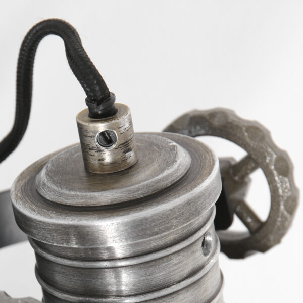 Industriële wandspot Anne Light & Home Sprocket - Image 3