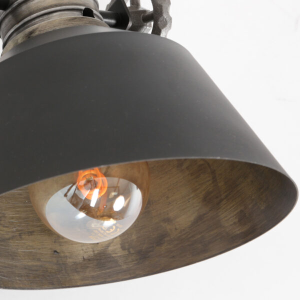 Industriële wandspot Anne Light & Home Sprocket - Image 4