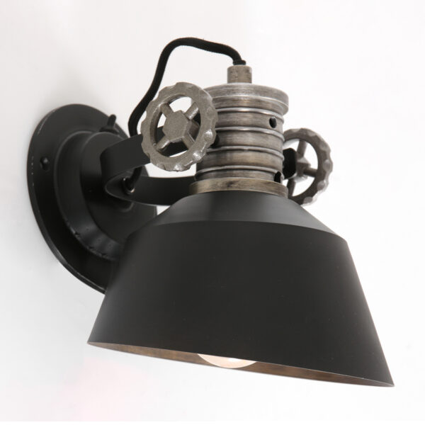 Industriële wandspot Anne Light & Home Sprocket - Image 8