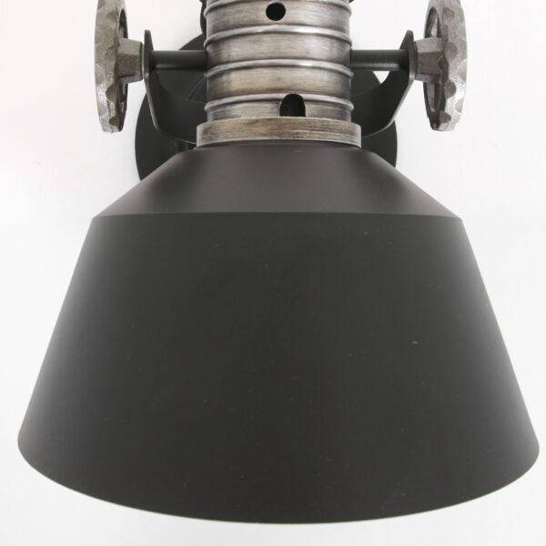 Industriële wandspot Anne Light & Home Sprocket - Image 10