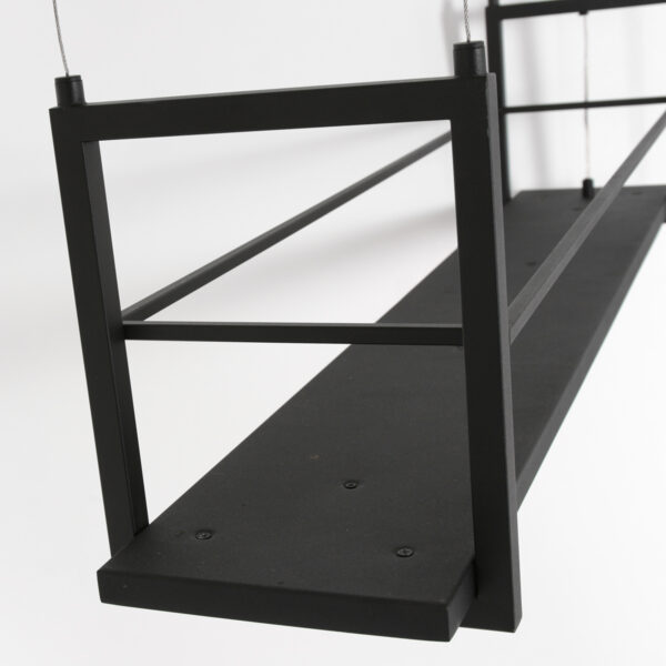 Steinhauer Tør hanglamp - keuken verlichting - LED - frame - zeslichts - zwart - Image 8