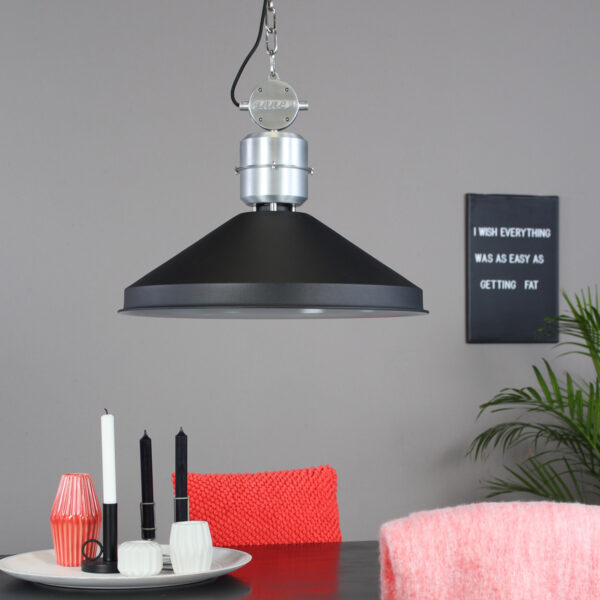 Industriële grote hanglamp Anne Light & Home Zappa - Image 2