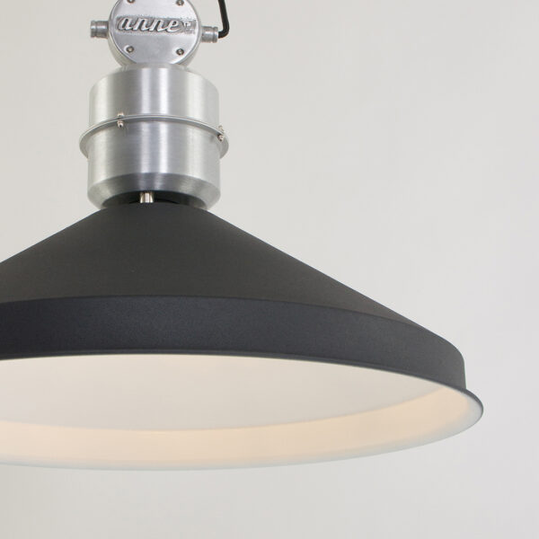 Industriële grote hanglamp Anne Light & Home Zappa - Image 12