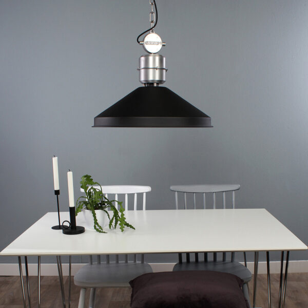 Industriële grote hanglamp Anne Light & Home Zappa - Image 3