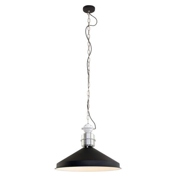 Anne Light & Home Zappa hanglamp – ø 54 cm – E27 (grote fitting) – Zwart