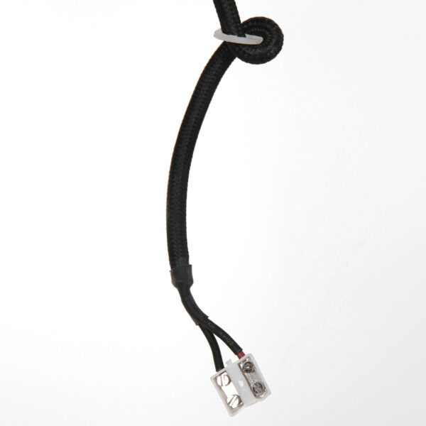 Mexlite Aureole hanglamp - draadlamp - kap Ø 17 cm - gouden details - zwart - Afbeelding 14