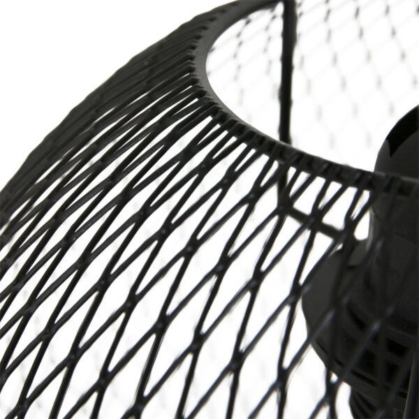 Mexlite Bodine hanglamp - Ø 22cm - gaaslamp - E27 - zwart - Image 2