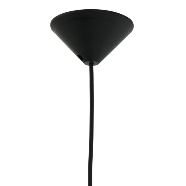 Mexlite Bodine hanglamp - Ø 22cm - gaaslamp - E27 - zwart - Image 8