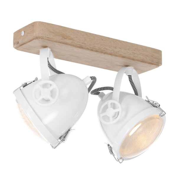 Mexlite Michelle spot – GU10 – Wit